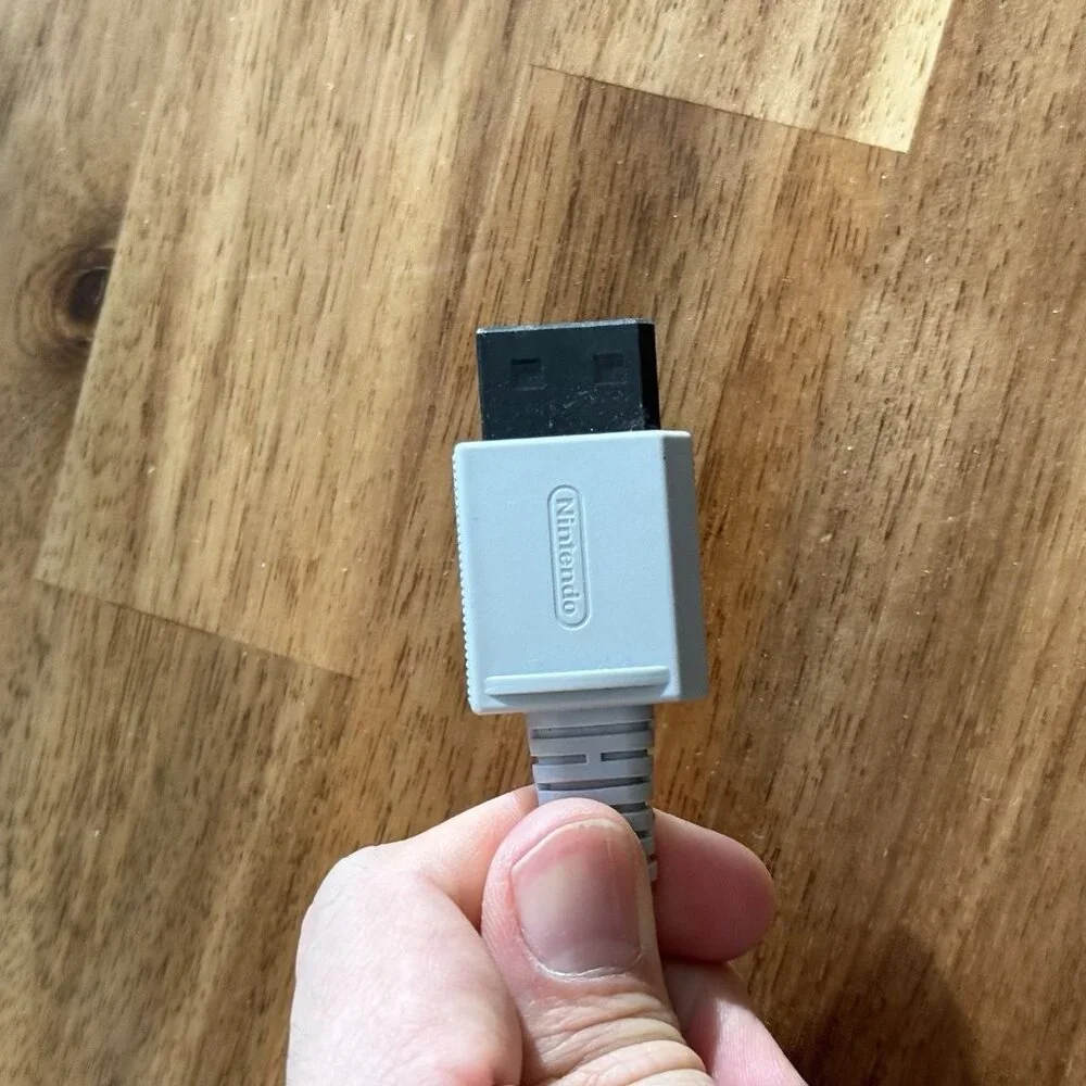 OEM‎ Nintendo Wii AV RCA Audio Video Composite Cable TV Connecting Cord RVL-009